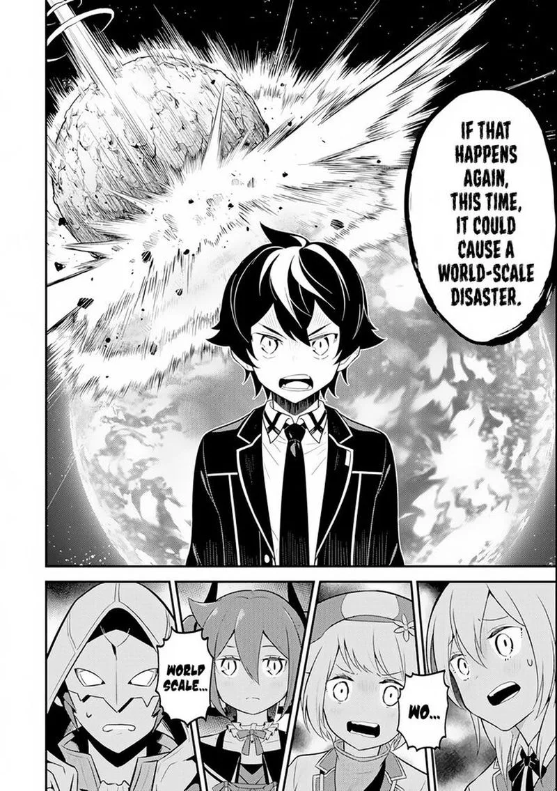 Shikkaku Mon no Saikyou Kenja Chapter 27 page 22