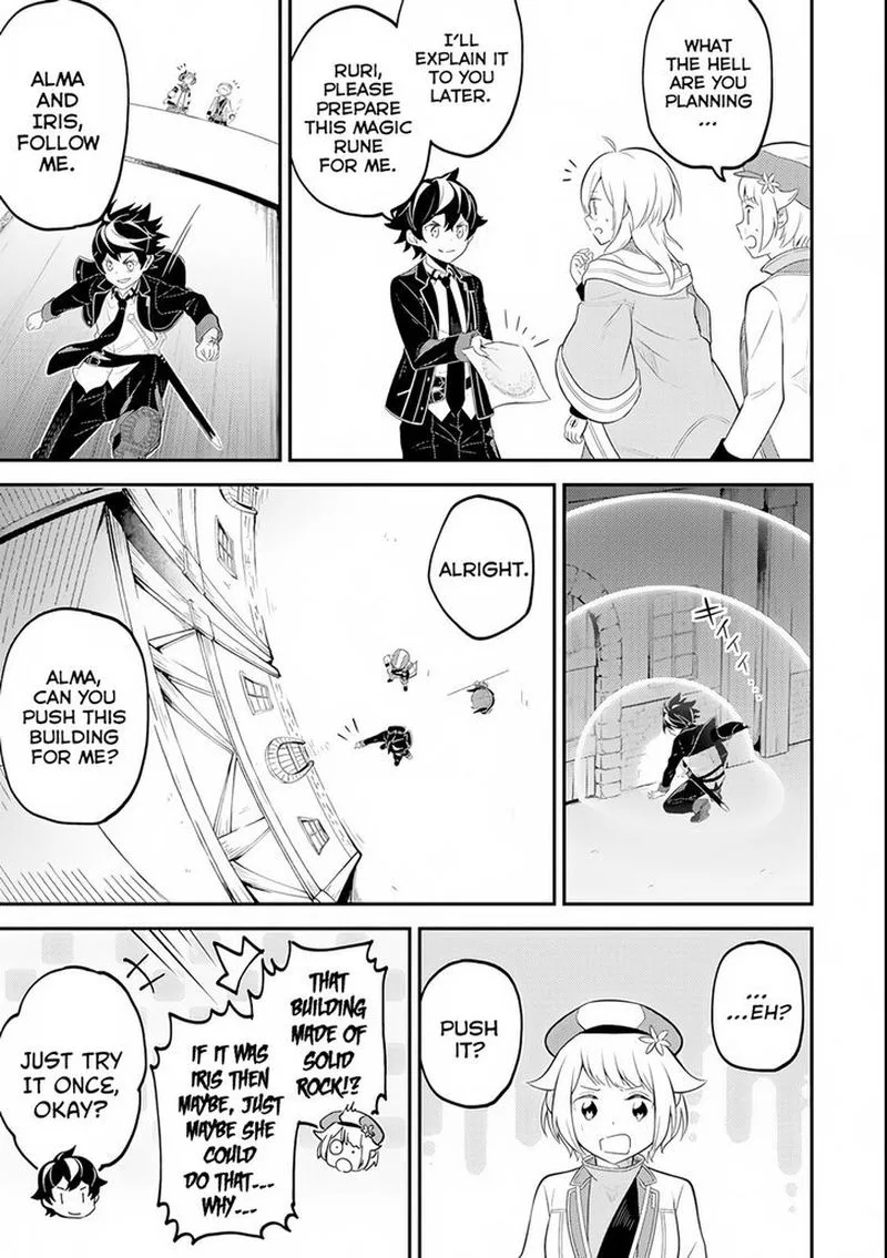 Shikkaku Mon no Saikyou Kenja Chapter 27 page 38