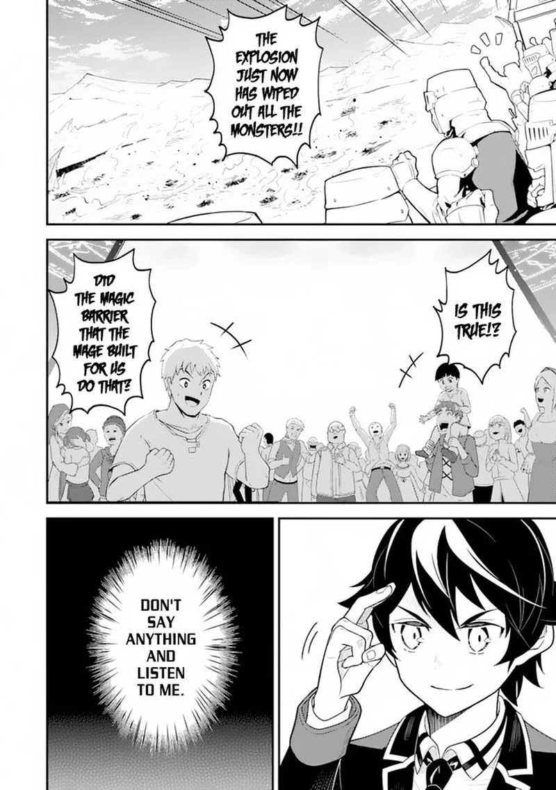 Shikkaku Mon no Saikyou Kenja Chapter 28 page 15
