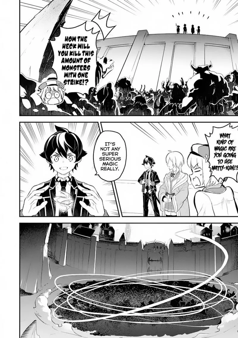Shikkaku Mon no Saikyou Kenja Chapter 28 page 3