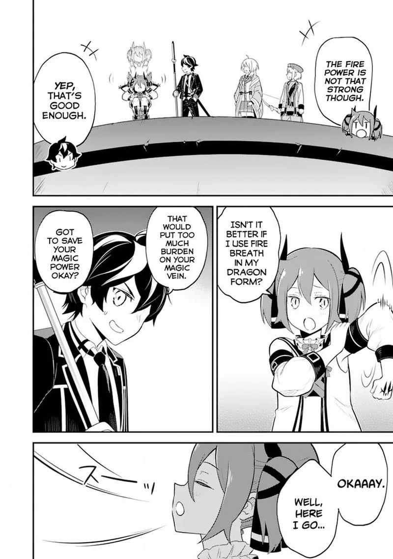 Shikkaku Mon no Saikyou Kenja Chapter 28 page 7