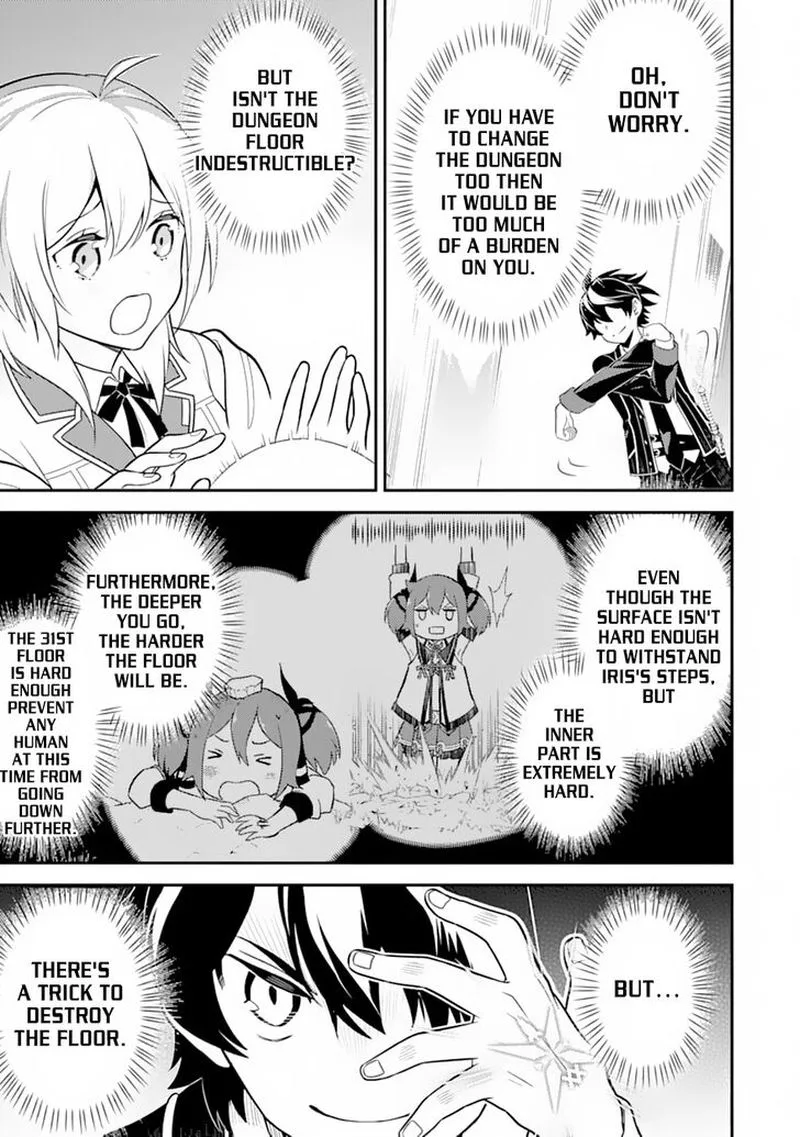 Shikkaku Mon no Saikyou Kenja Chapter 28 page 25