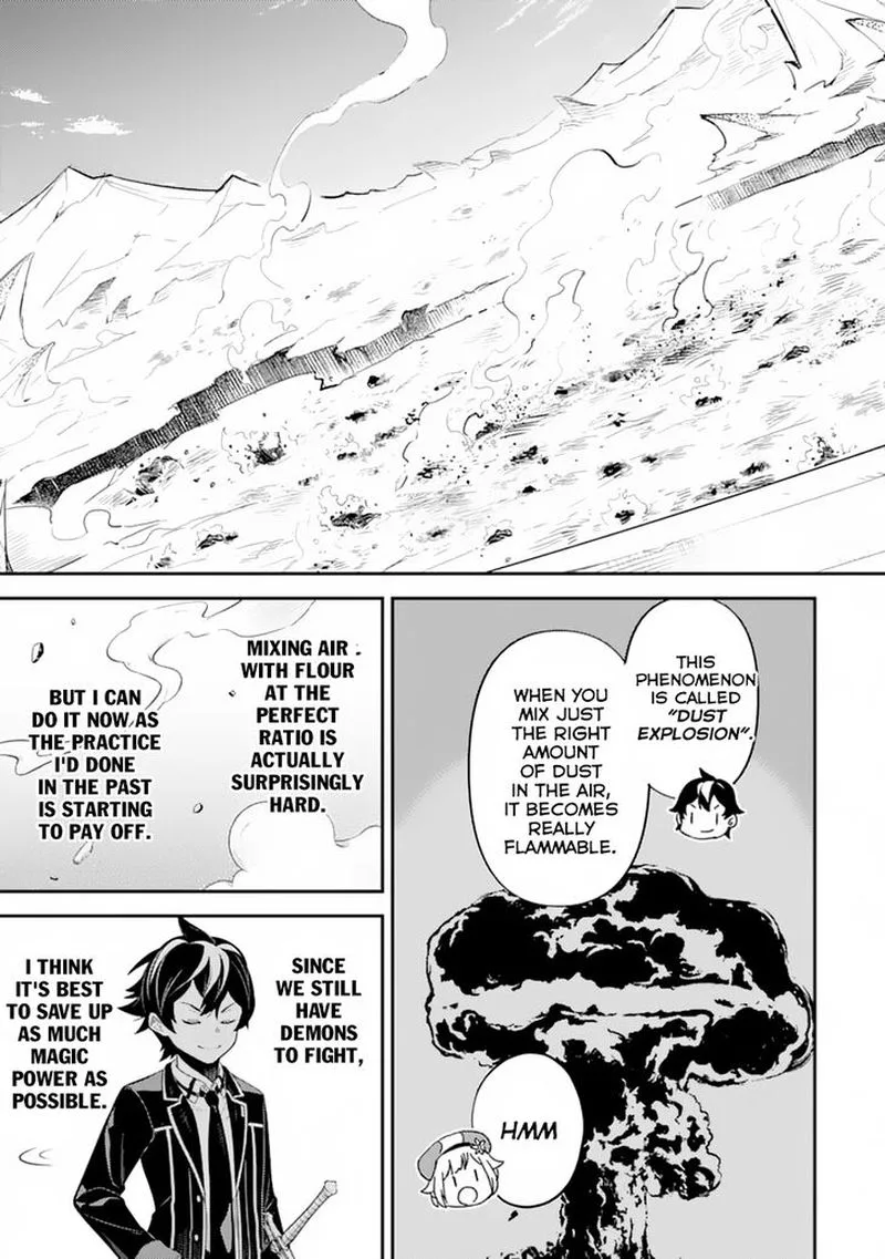 Shikkaku Mon no Saikyou Kenja Chapter 28 page 14