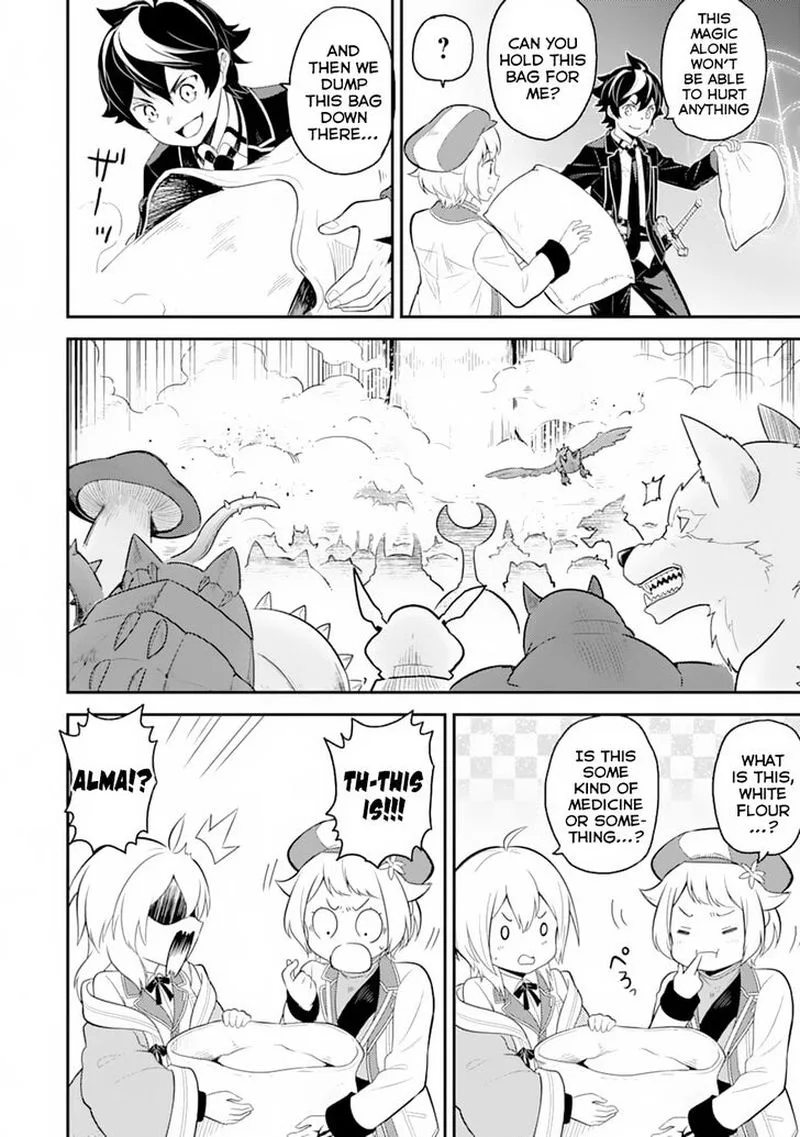 Shikkaku Mon no Saikyou Kenja Chapter 28 page 5