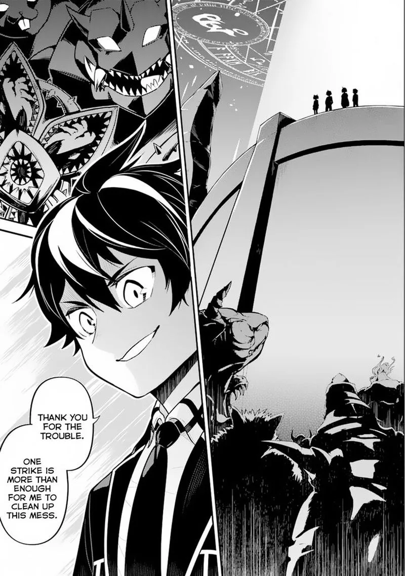 Shikkaku Mon no Saikyou Kenja Chapter 28 page 1