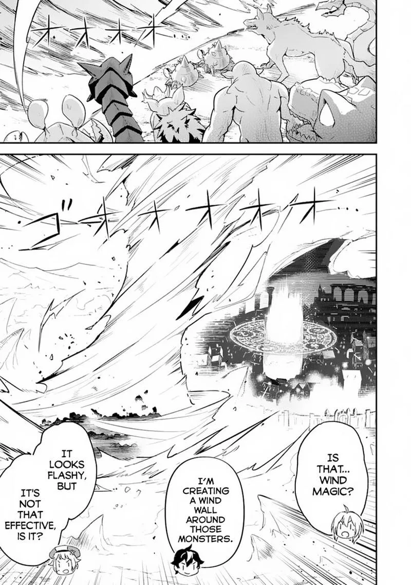 Shikkaku Mon no Saikyou Kenja Chapter 28 page 4