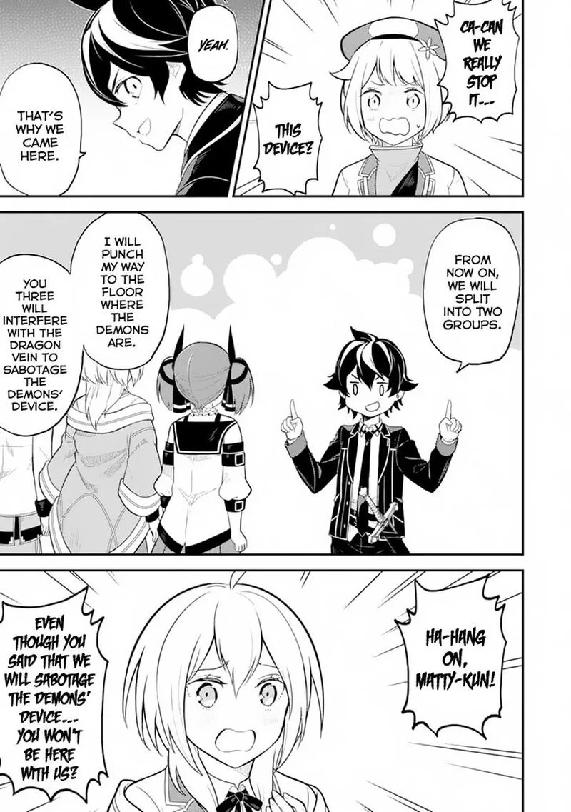 Shikkaku Mon no Saikyou Kenja Chapter 28 page 19