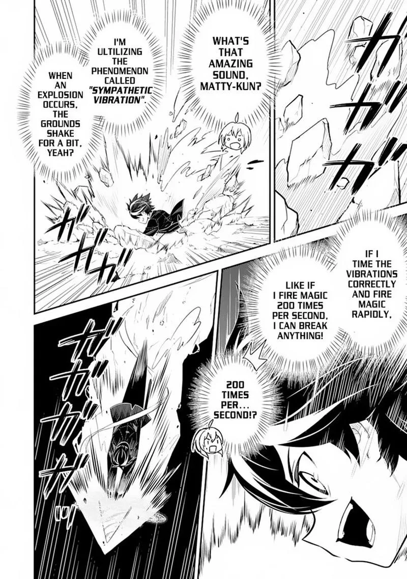 Shikkaku Mon no Saikyou Kenja Chapter 28 page 27