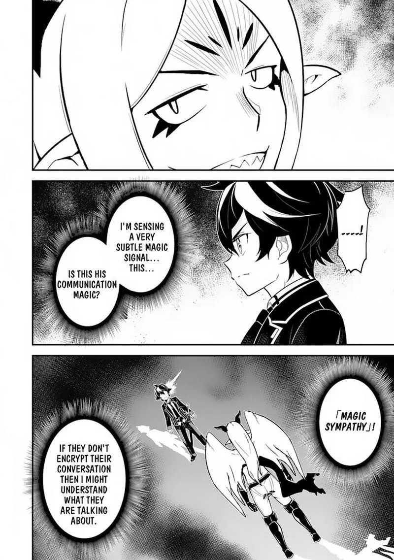 Shikkaku Mon no Saikyou Kenja Chapter 28 page 35