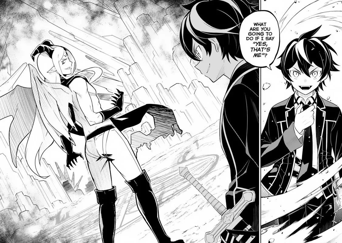 Shikkaku Mon no Saikyou Kenja Chapter 28 page 34