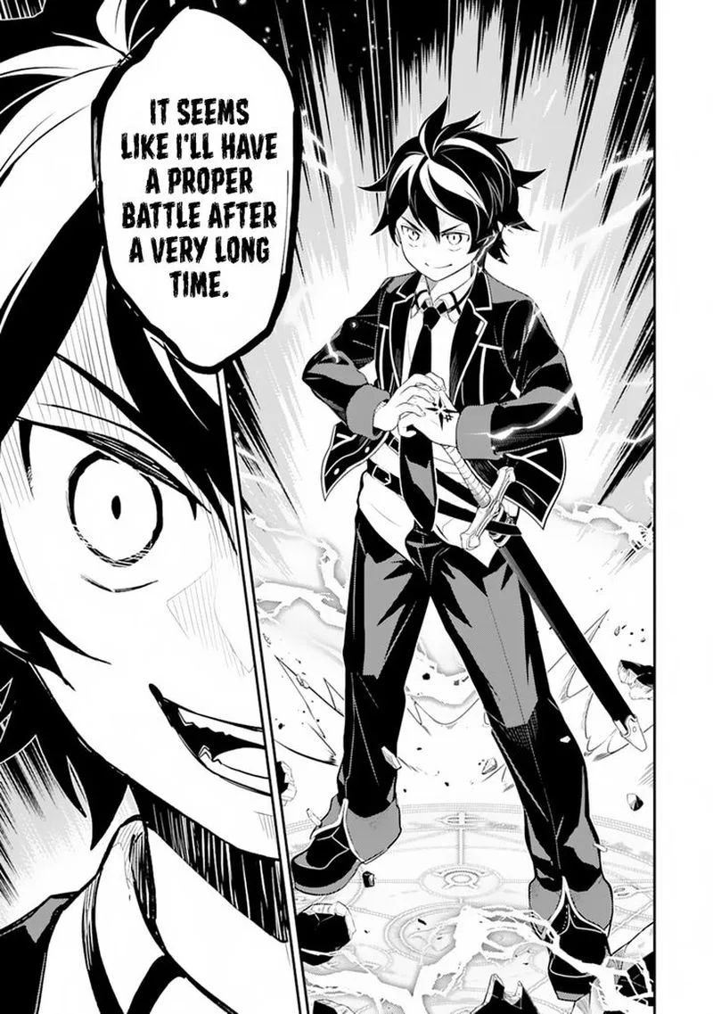 Shikkaku Mon no Saikyou Kenja Chapter 28 page 31