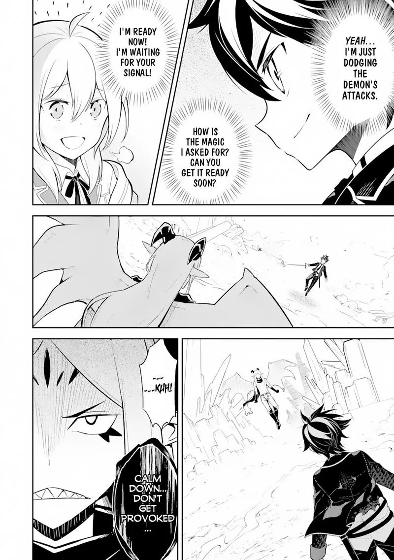 Shikkaku Mon no Saikyou Kenja Chapter 29 page 12