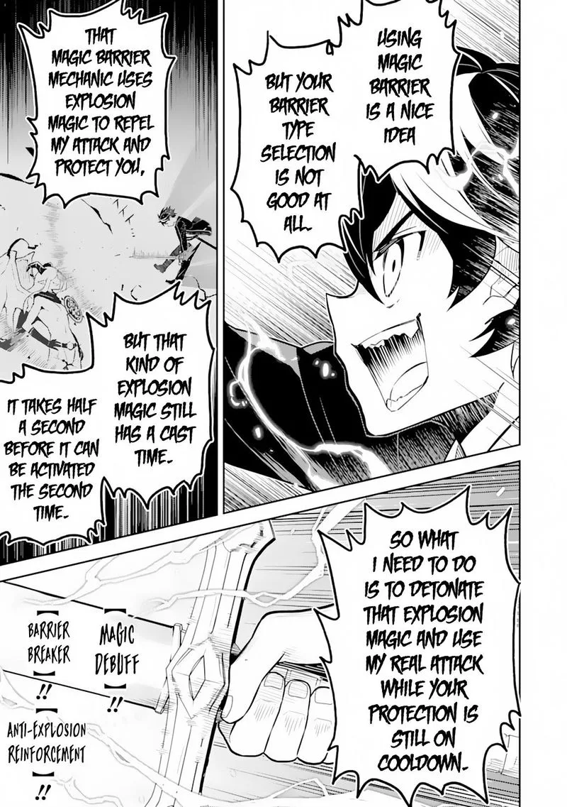 Shikkaku Mon no Saikyou Kenja Chapter 29 page 22