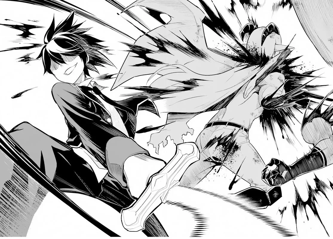 Shikkaku Mon no Saikyou Kenja Chapter 29 page 35