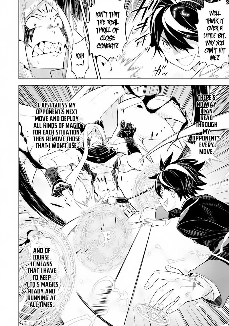 Shikkaku Mon no Saikyou Kenja Chapter 29 page 32