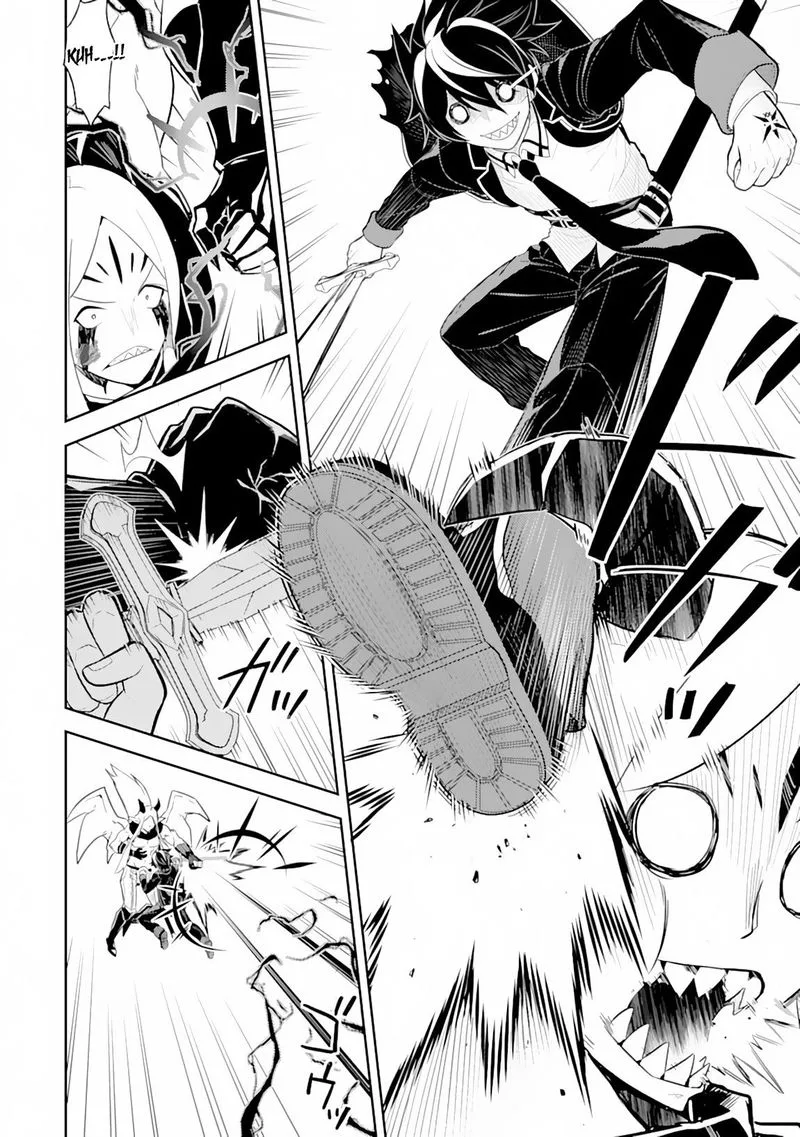 Shikkaku Mon no Saikyou Kenja Chapter 29 page 30