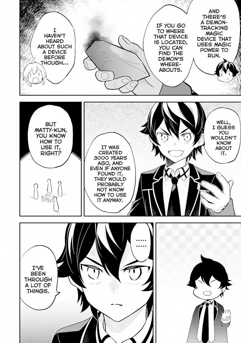 Shikkaku Mon no Saikyou Kenja Chapter 29 page 46