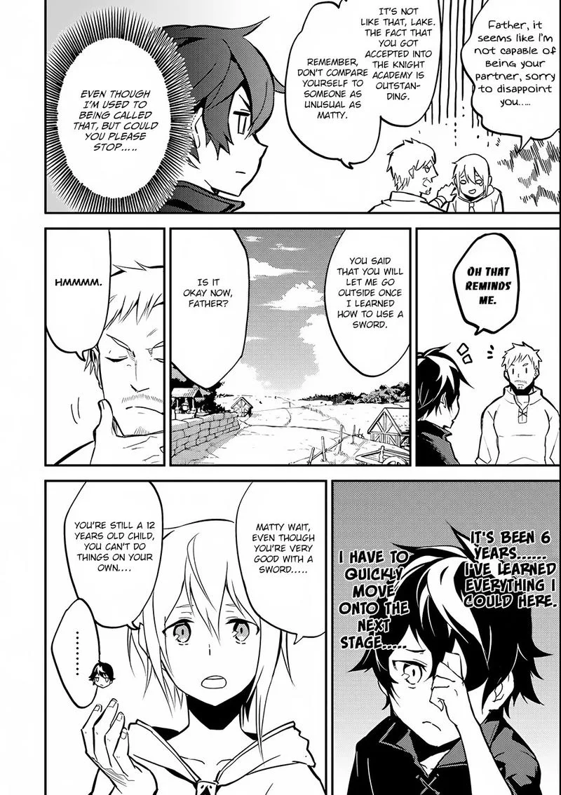 Shikkaku Mon no Saikyou Kenja Chapter 3 page 4