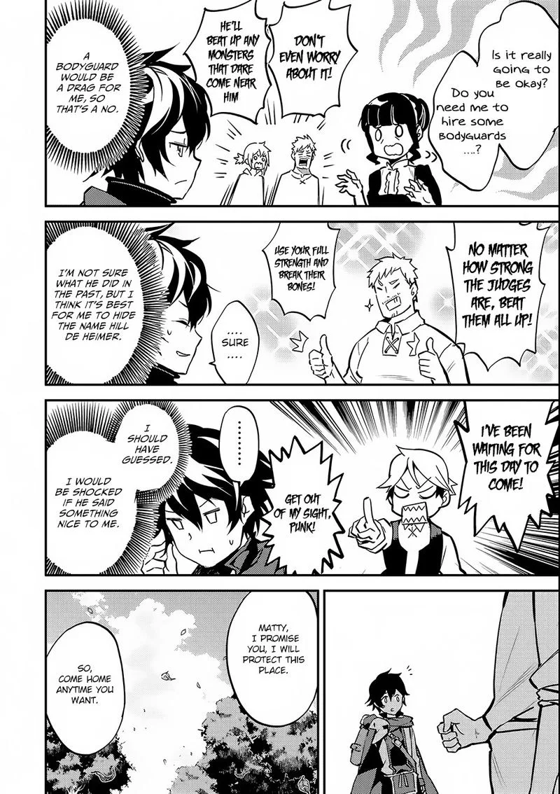 Shikkaku Mon no Saikyou Kenja Chapter 3 page 11