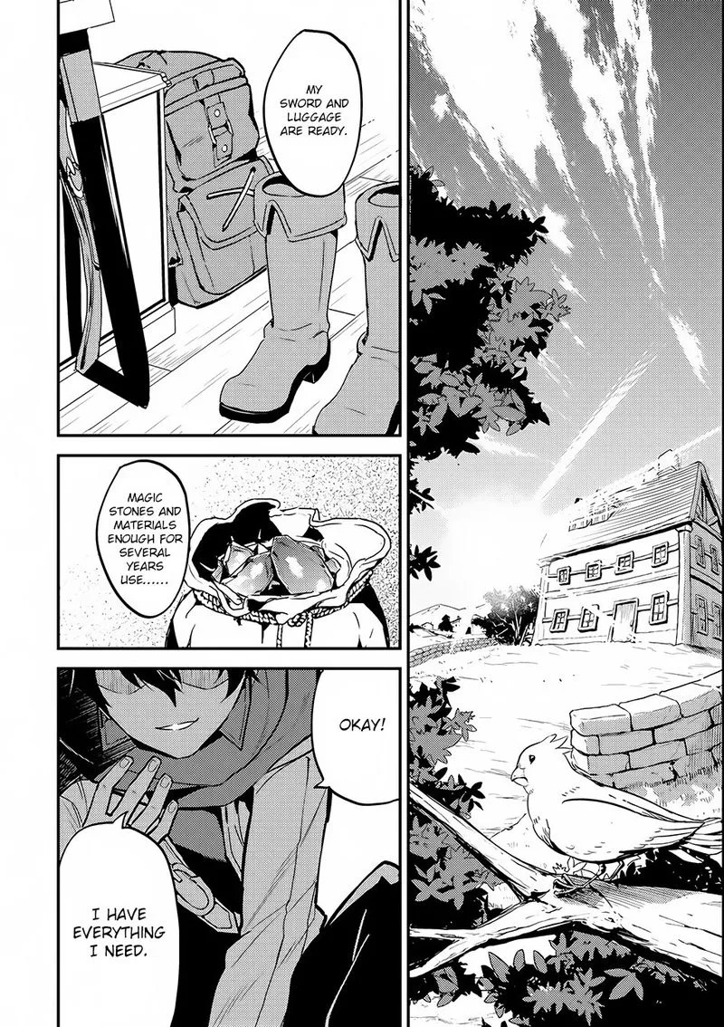 Shikkaku Mon no Saikyou Kenja Chapter 3 page 9