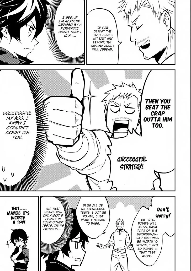 Shikkaku Mon no Saikyou Kenja Chapter 3 page 8