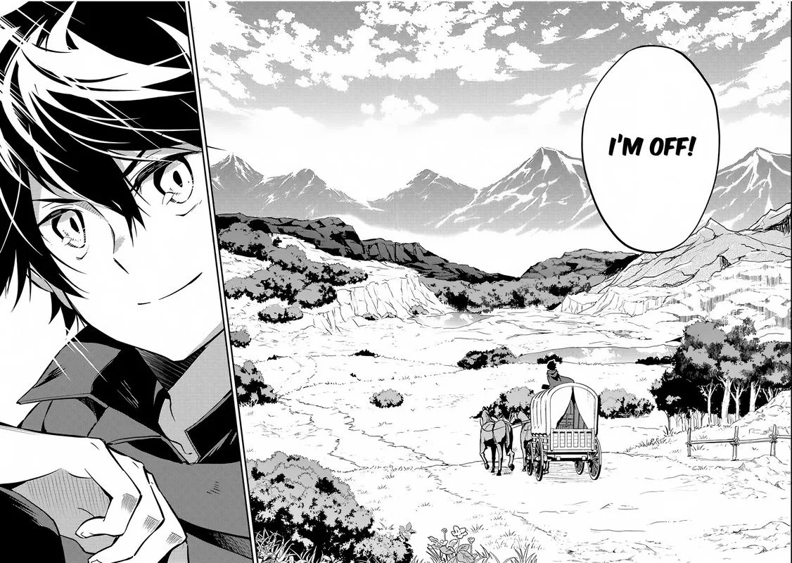 Shikkaku Mon no Saikyou Kenja Chapter 3 page 13