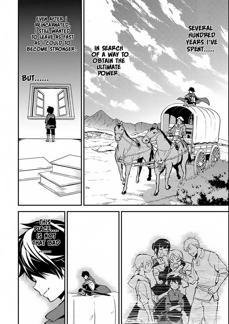 Shikkaku Mon no Saikyou Kenja Chapter 3 page 14