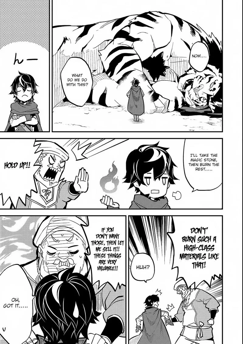 Shikkaku Mon no Saikyou Kenja Chapter 3 page 34