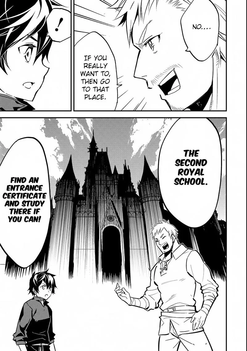 Shikkaku Mon no Saikyou Kenja Chapter 3 page 5