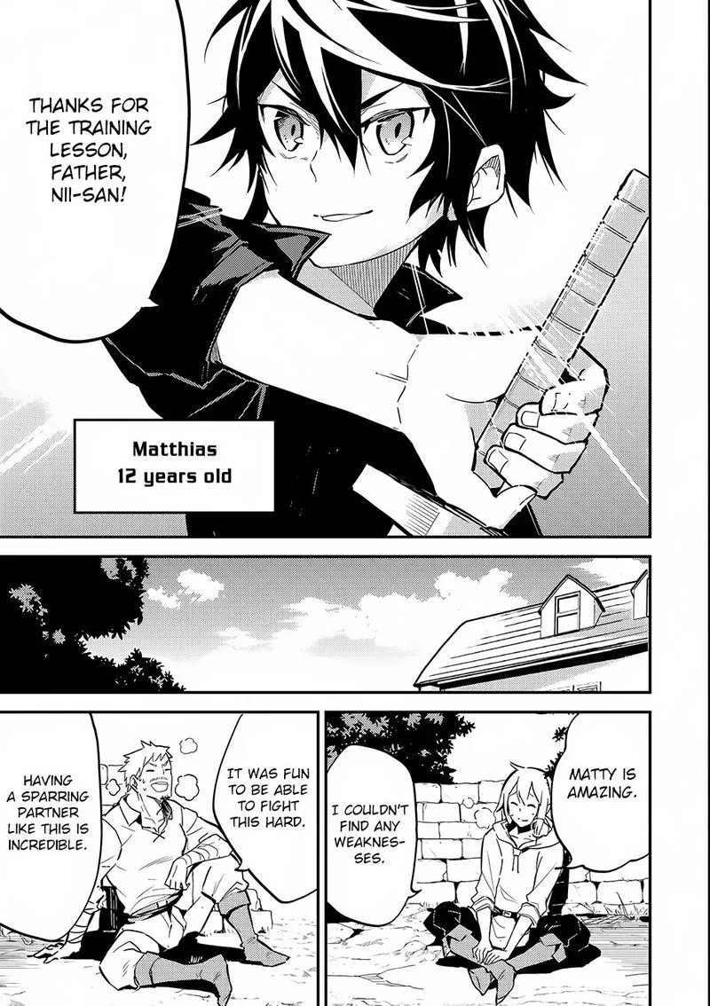 Shikkaku Mon no Saikyou Kenja Chapter 3 page 3