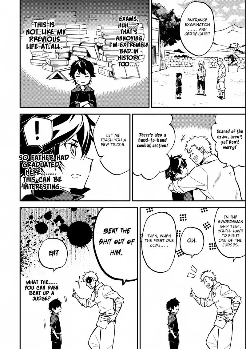 Shikkaku Mon no Saikyou Kenja Chapter 3 page 7