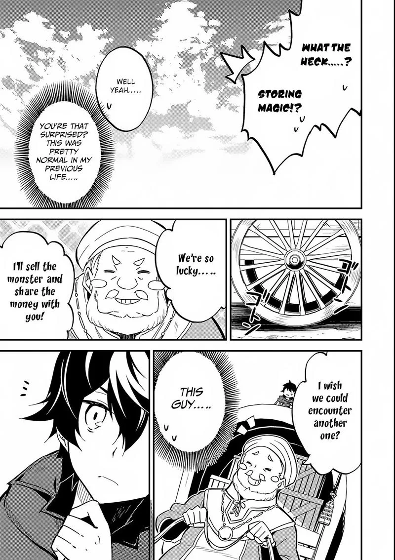 Shikkaku Mon no Saikyou Kenja Chapter 3 page 36