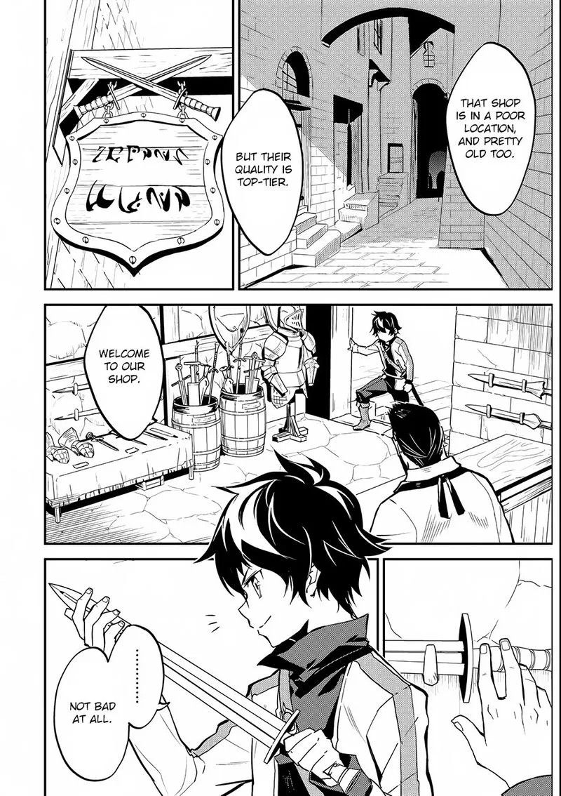 Shikkaku Mon no Saikyou Kenja Chapter 3 page 42