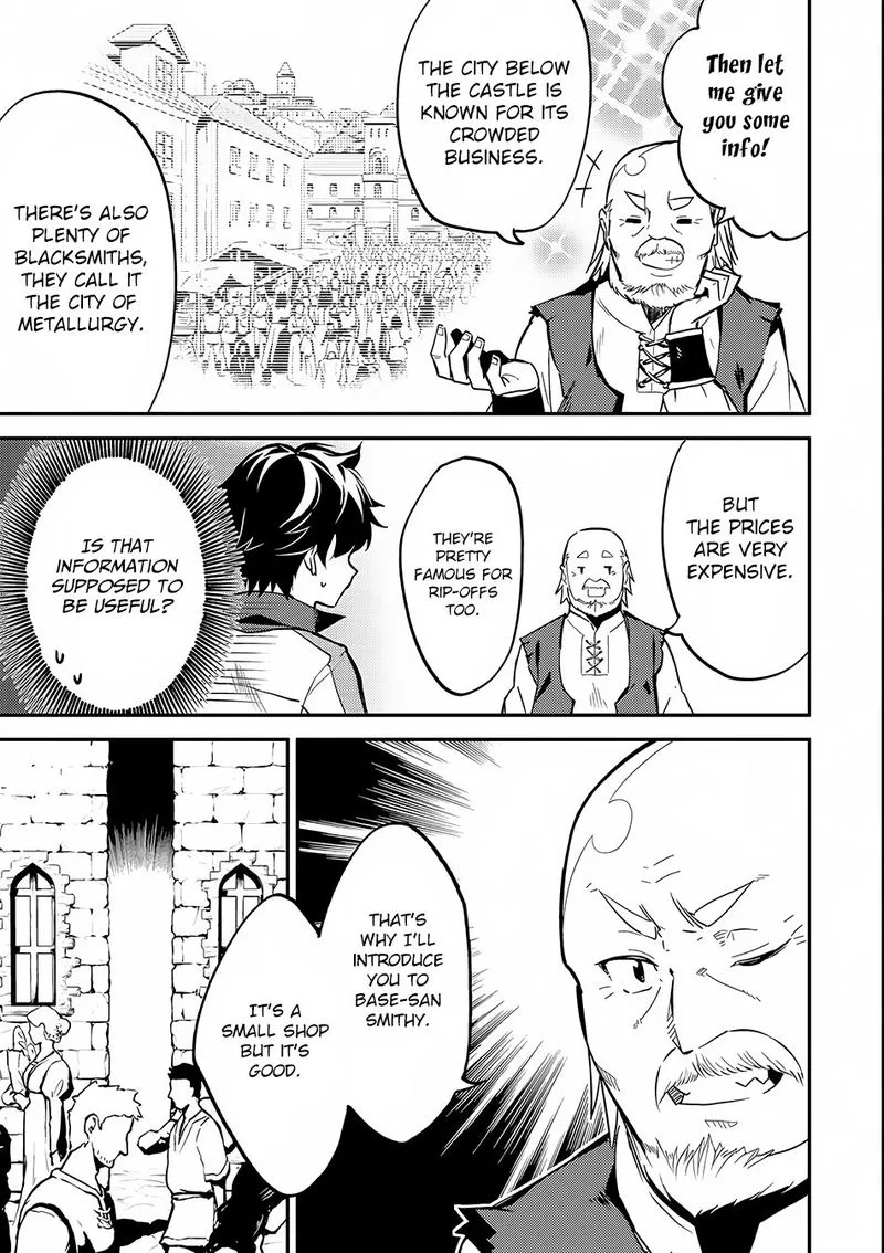 Shikkaku Mon no Saikyou Kenja Chapter 3 page 41