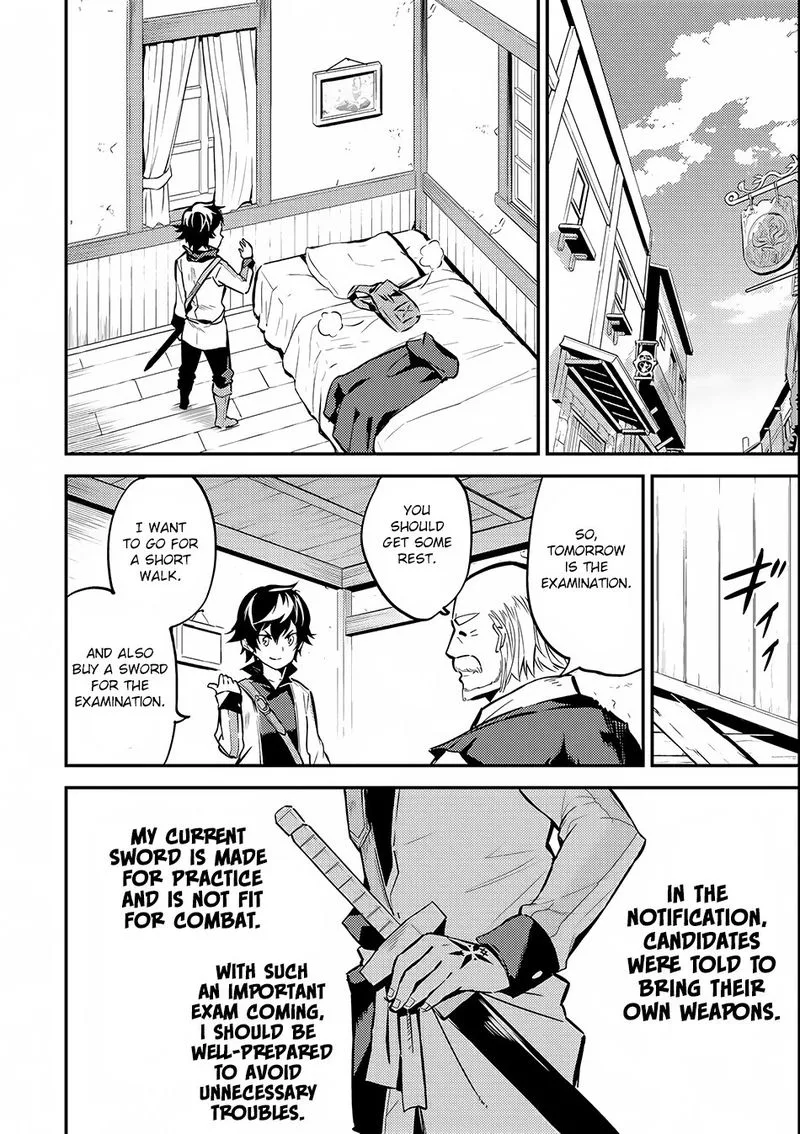Shikkaku Mon no Saikyou Kenja Chapter 3 page 40