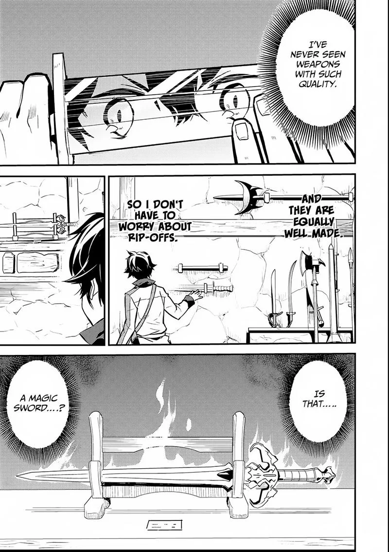 Shikkaku Mon no Saikyou Kenja Chapter 3 page 43