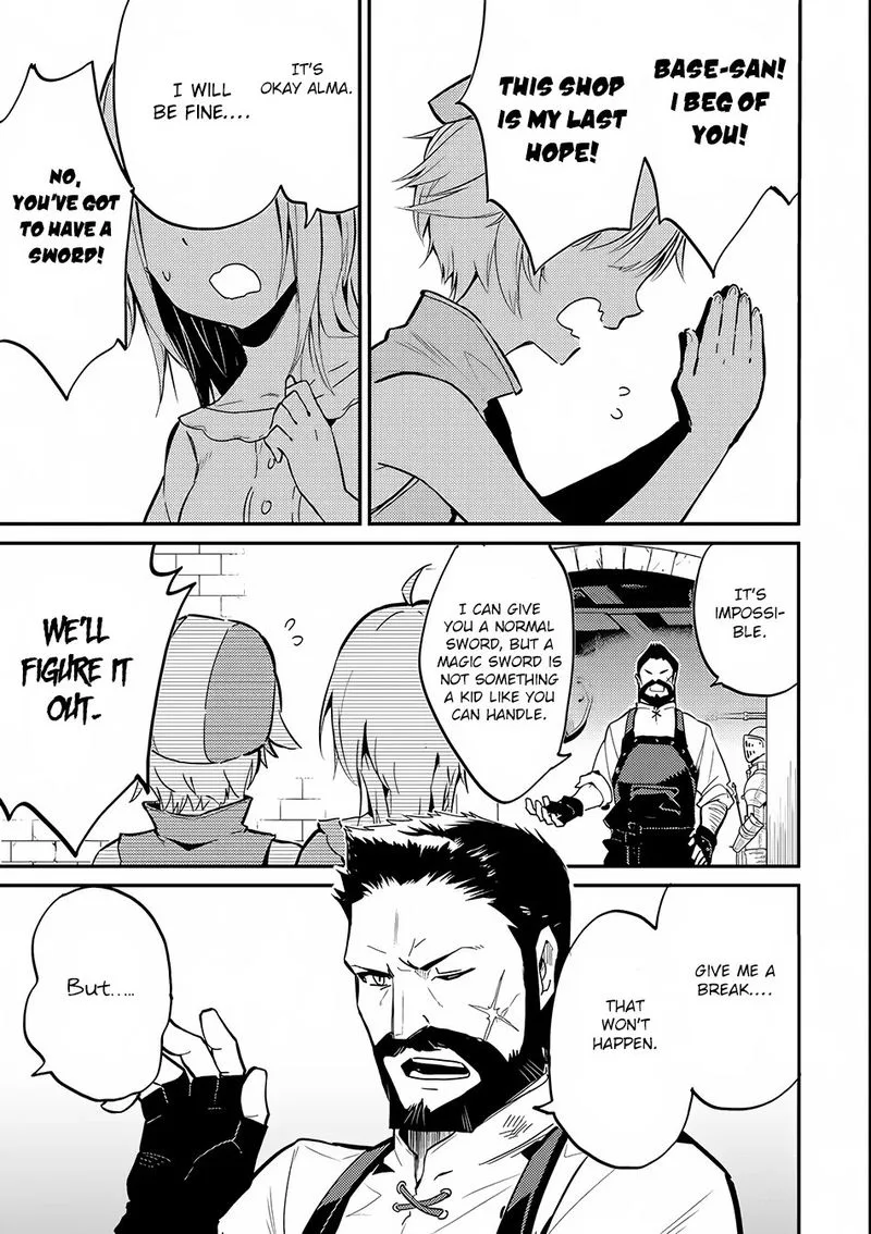 Shikkaku Mon no Saikyou Kenja Chapter 3 page 45