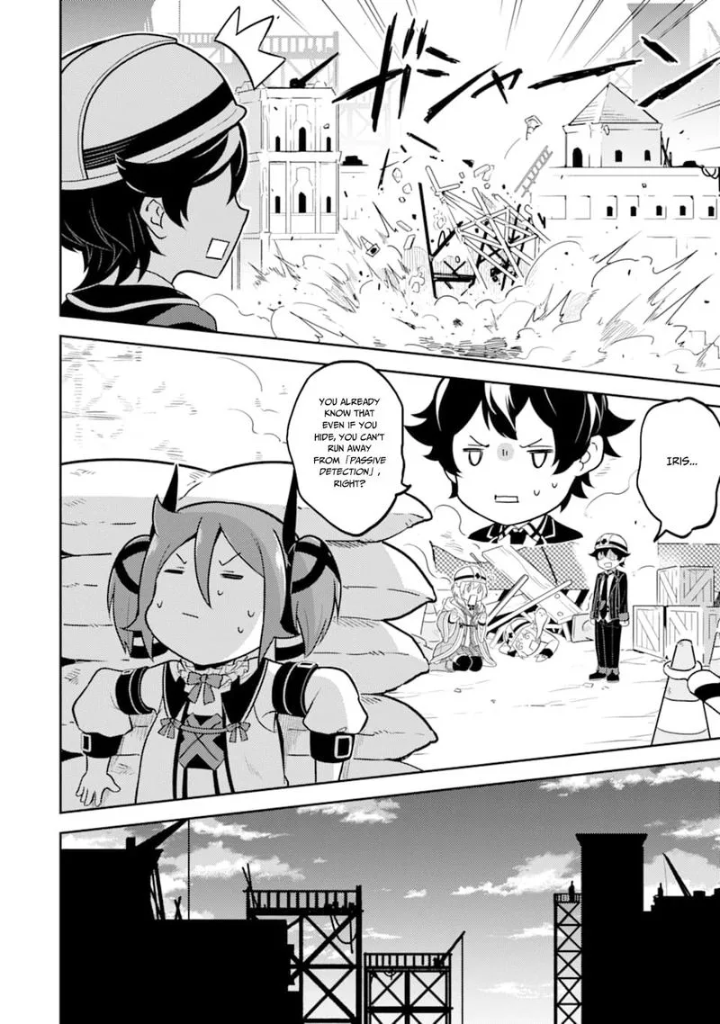 Shikkaku Mon no Saikyou Kenja Chapter 30 page 11