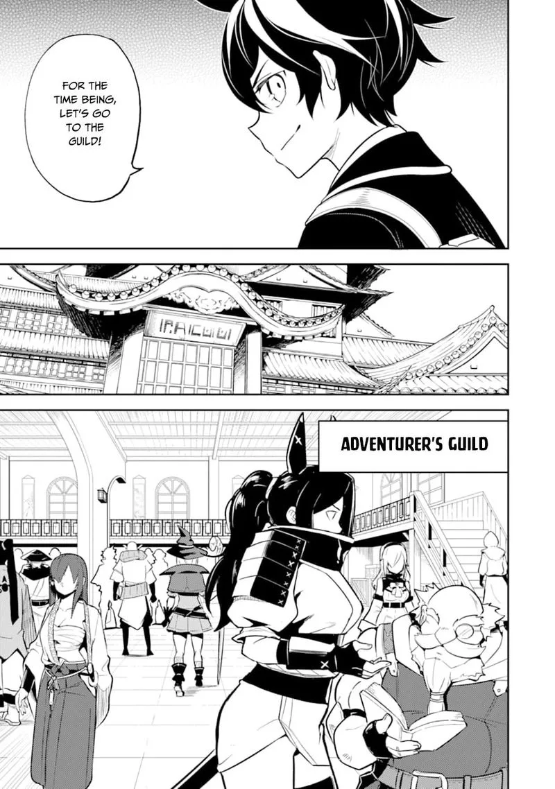 Shikkaku Mon no Saikyou Kenja Chapter 30 page 24