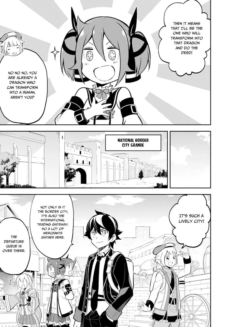 Shikkaku Mon no Saikyou Kenja Chapter 30 page 17