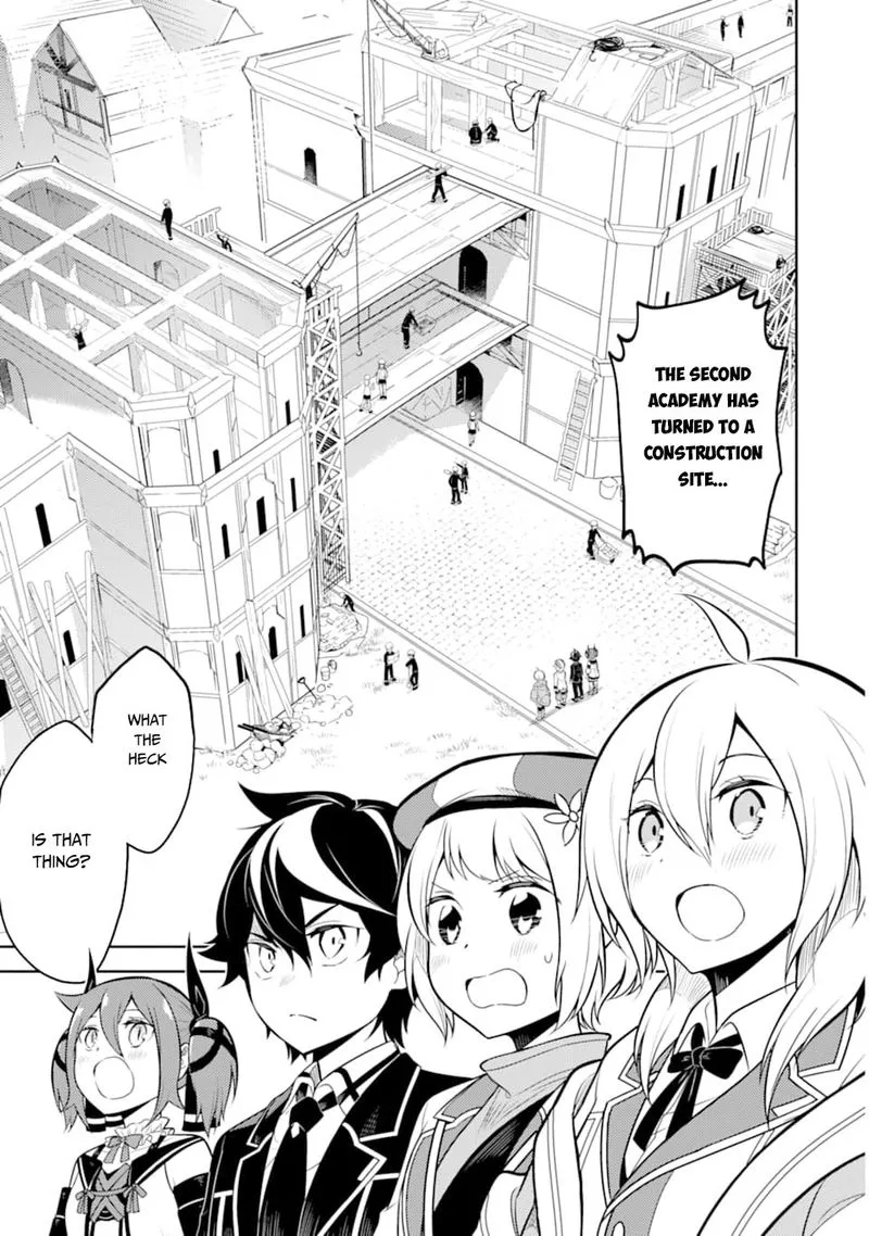 Shikkaku Mon no Saikyou Kenja Chapter 30 page 1