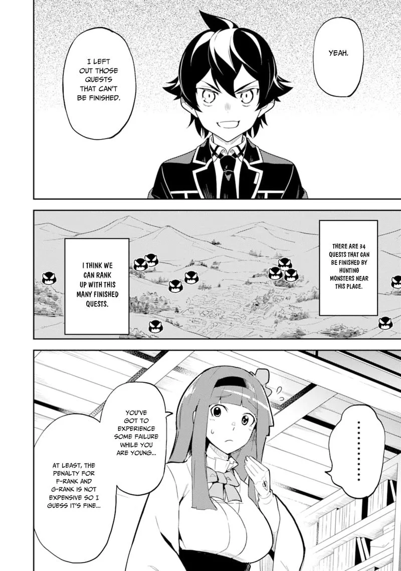 Shikkaku Mon no Saikyou Kenja Chapter 30 page 31