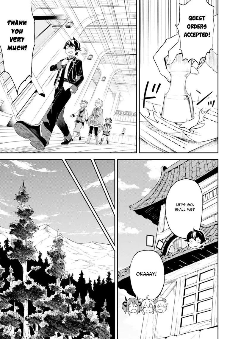 Shikkaku Mon no Saikyou Kenja Chapter 30 page 32