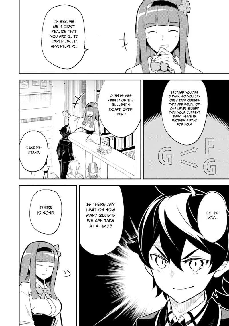 Shikkaku Mon no Saikyou Kenja Chapter 30 page 27