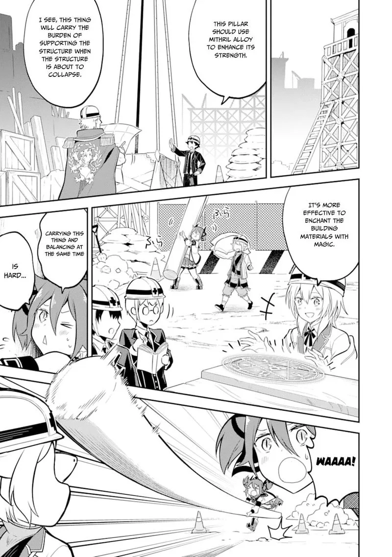 Shikkaku Mon no Saikyou Kenja Chapter 30 page 10