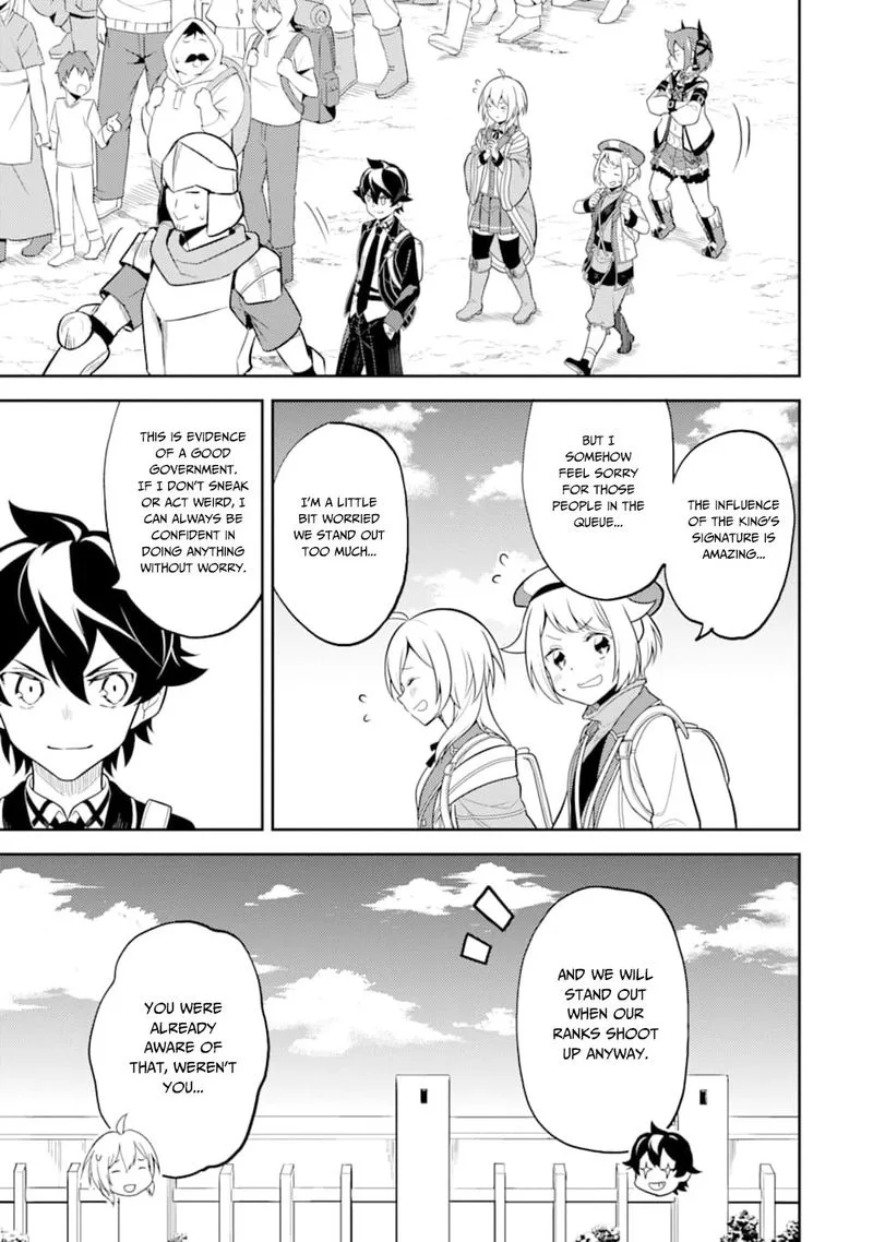Shikkaku Mon no Saikyou Kenja Chapter 30 page 21