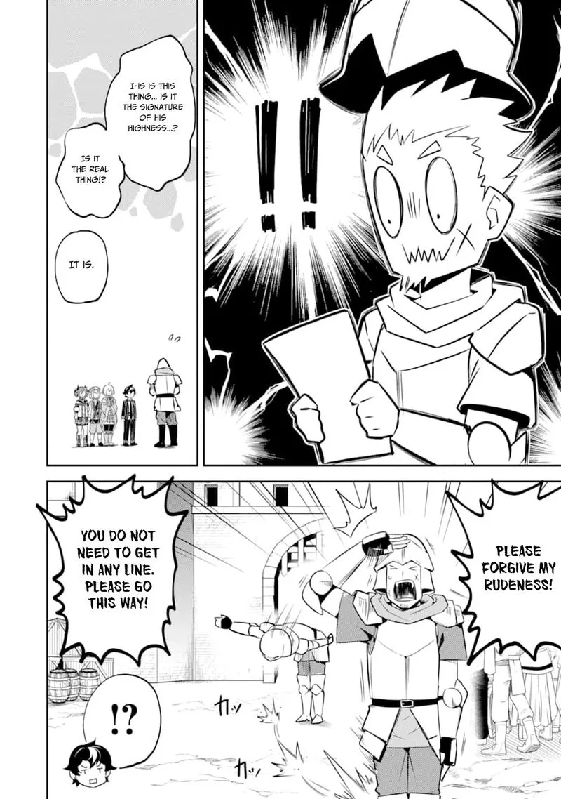 Shikkaku Mon no Saikyou Kenja Chapter 30 page 20