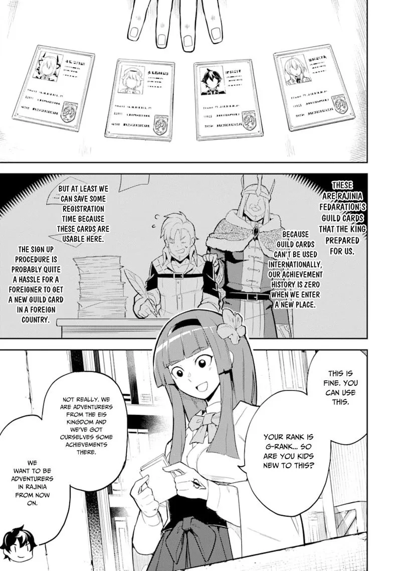 Shikkaku Mon no Saikyou Kenja Chapter 30 page 26