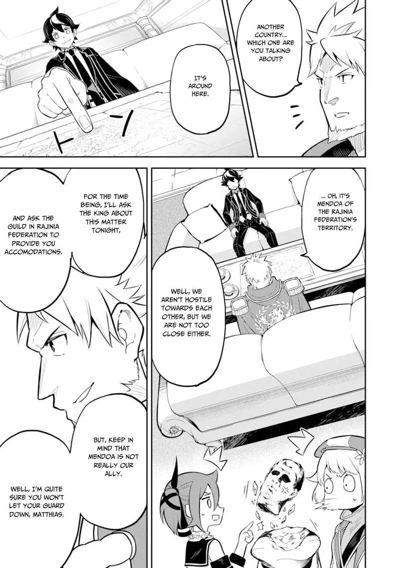 Shikkaku Mon no Saikyou Kenja Chapter 30 page 8