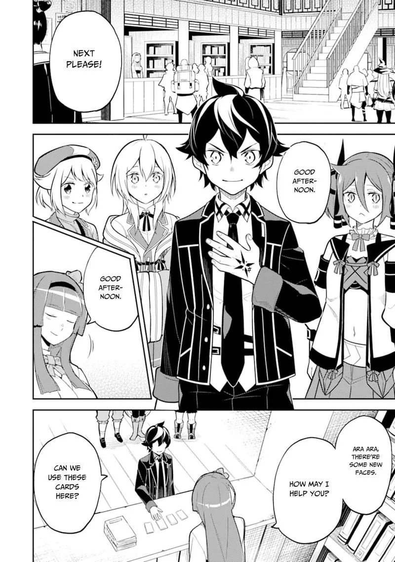 Shikkaku Mon no Saikyou Kenja Chapter 30 page 25